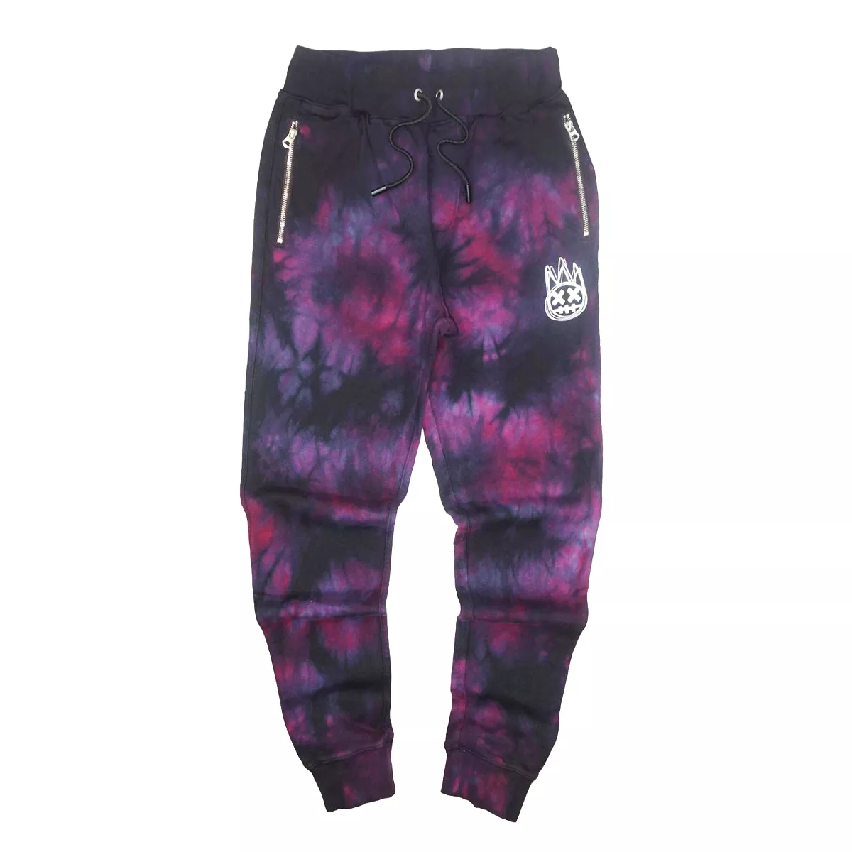 Novelty SweatPant (Merlot Tie-Dye) /D17