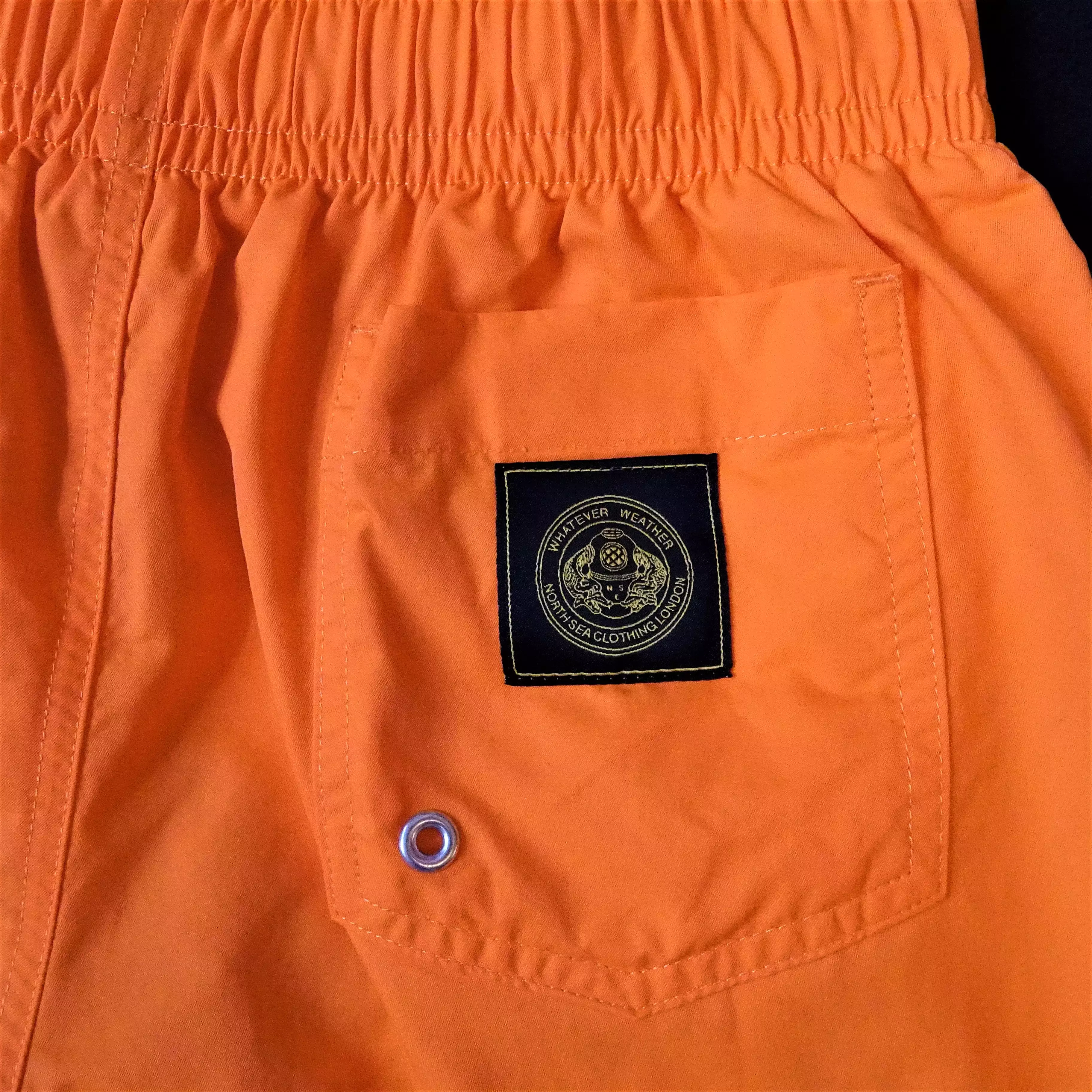 N.S.C SWIM SHORT MK2 - ORANGE