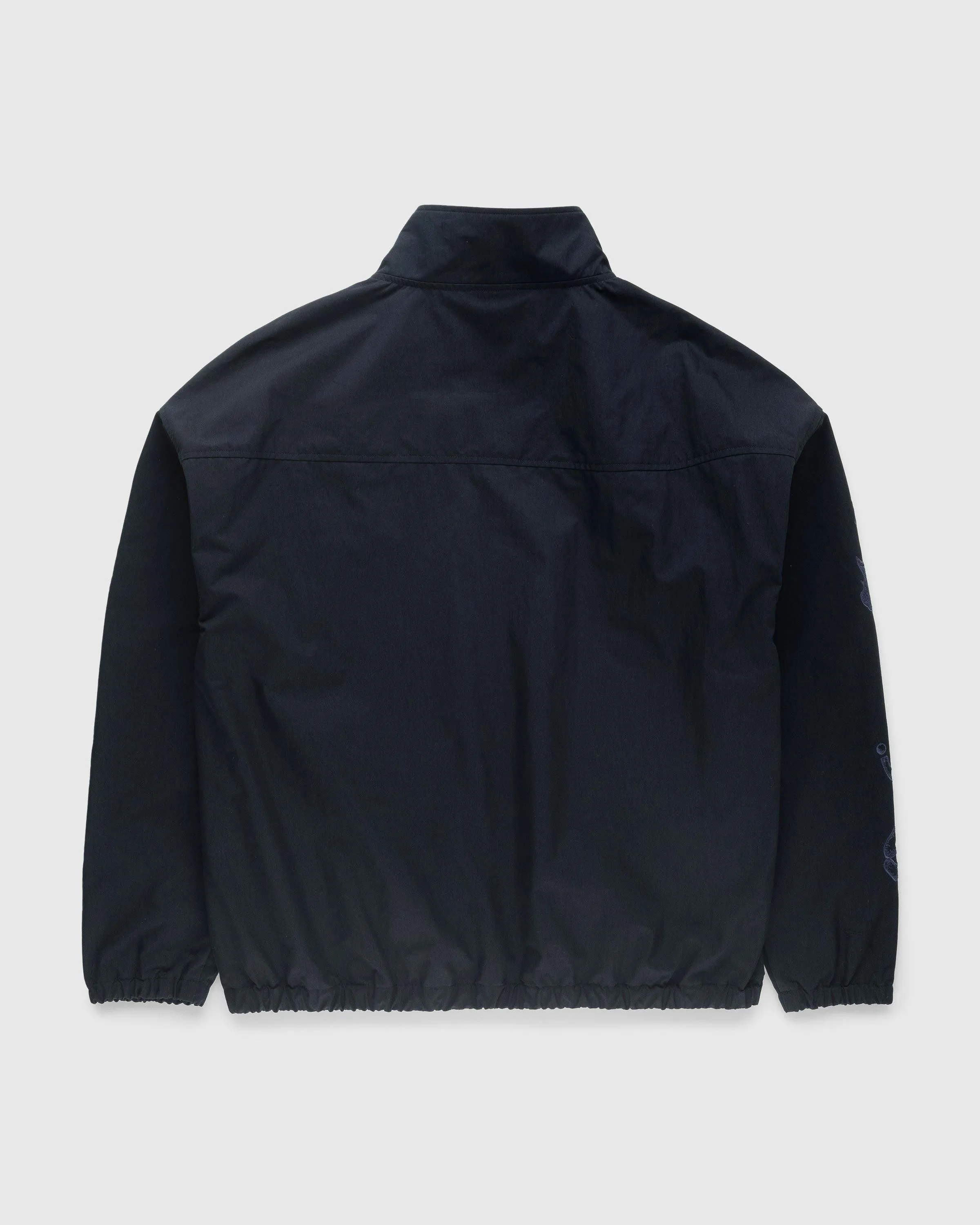 NTS x Highsnobiety – Brushed Nylon Track Jacket Navy | Highsnobiety Shop