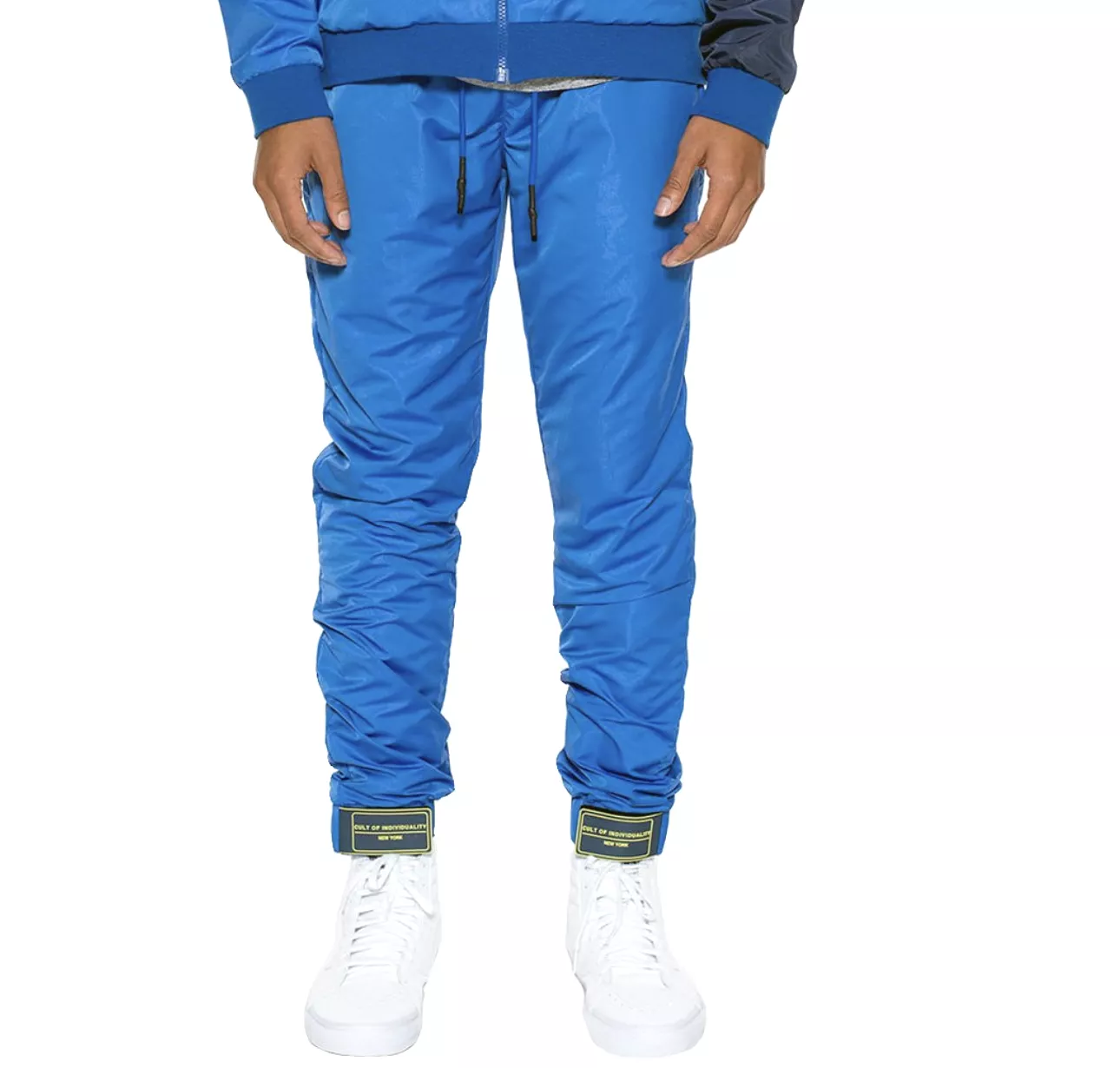 Nylon Pants (Royal Blue) /D1