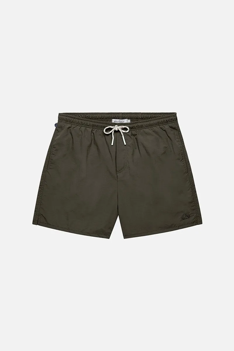 Nylon Swim Short