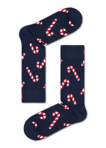 Pack of 3 X-Mas Stocking Socks Gift Set by Happy Socks | Look Again