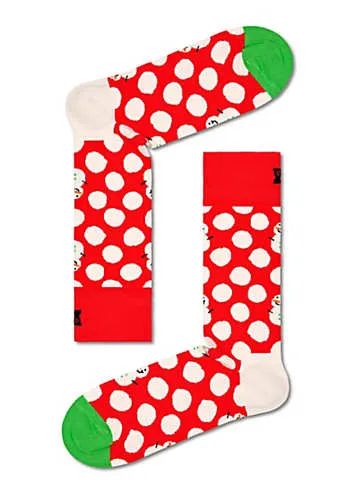 Pack of 3 X-Mas Stocking Socks Gift Set by Happy Socks | Look Again