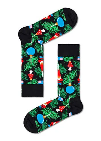 Pack of 3 X-Mas Stocking Socks Gift Set by Happy Socks | Look Again