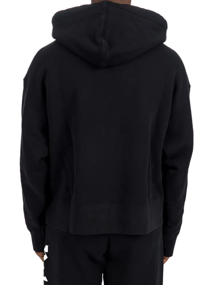 Palm Angels  Curved Logo Hoody | Credomen