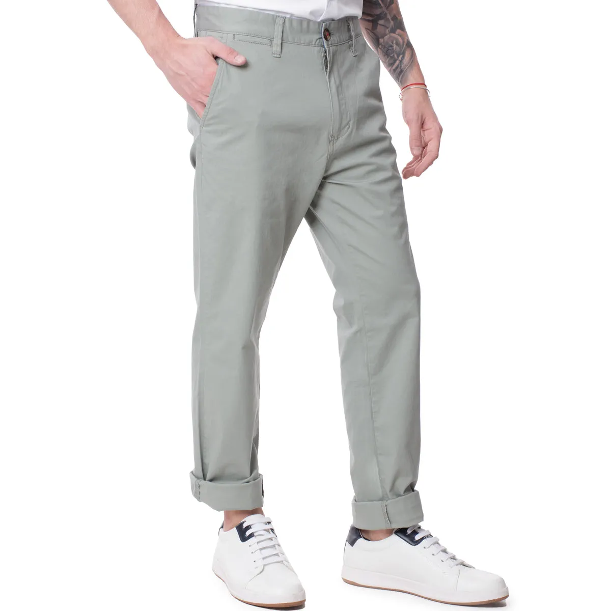 Pantalón Turquesa Aldo Conti