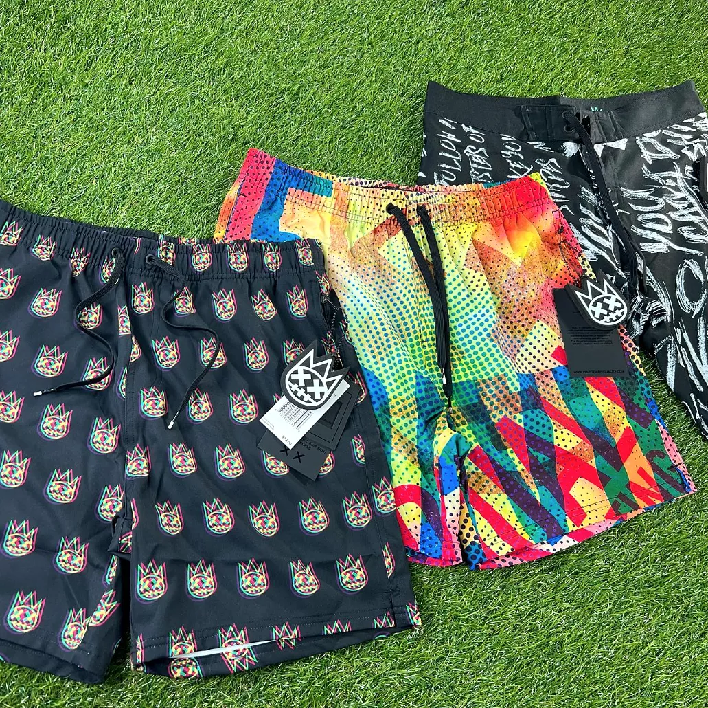 Paradise Swim Short (Multi) /D4