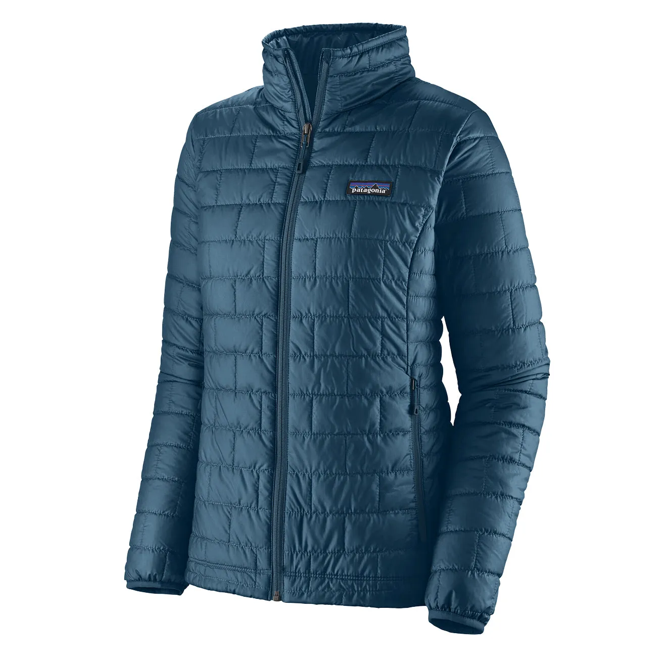 Patagonia Womens Nano Puff Jacket Lagom Blue