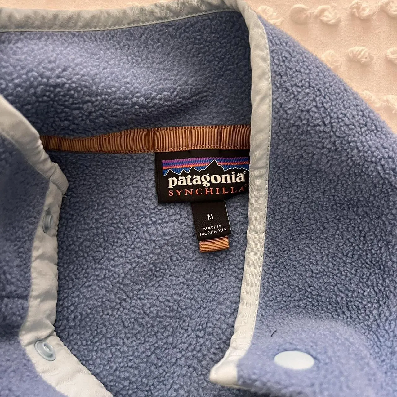 Patagonia Women's Blue and Navy Jacket