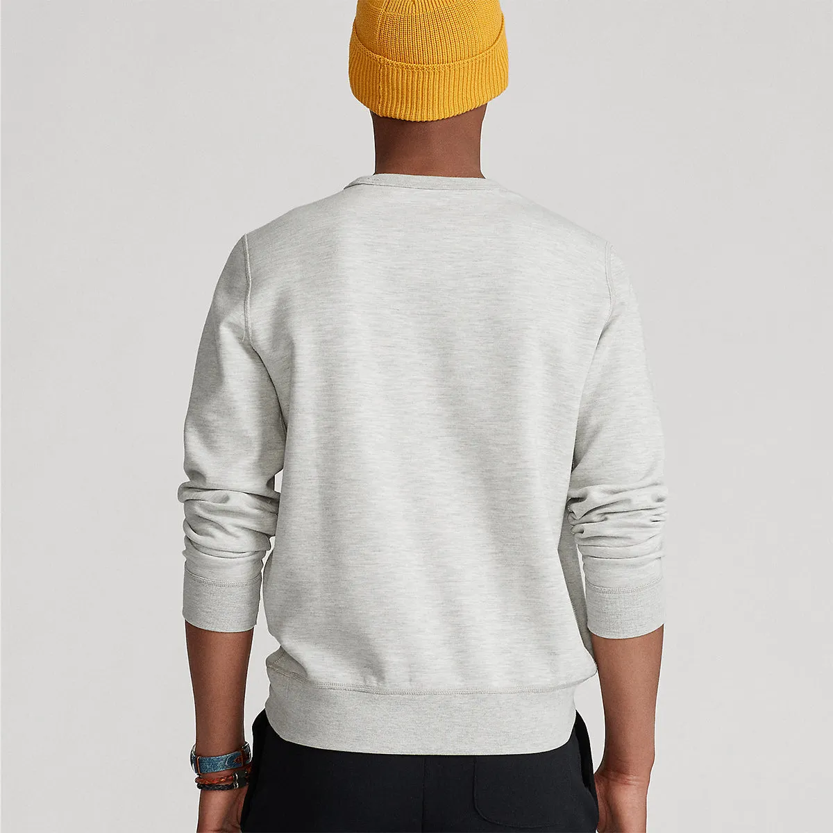 Polo Ralph Lauren - Double Knit Sweatshirt in Grey Heather