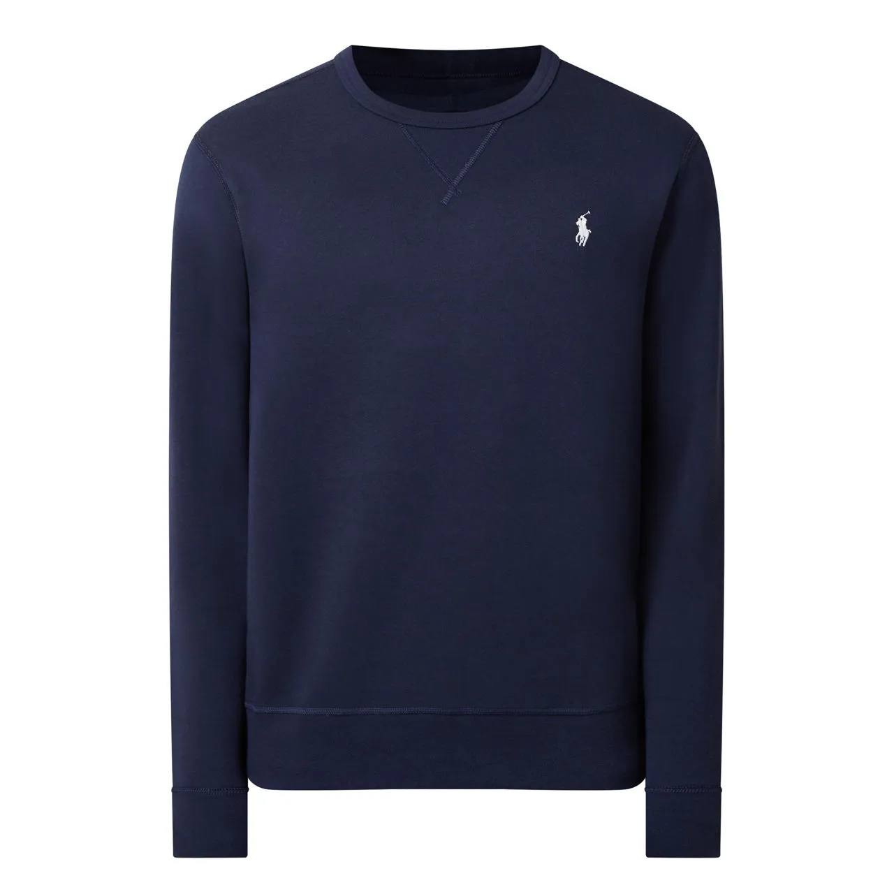 POLO RALPH LAUREN Double Knit Sweatshirt - Navy