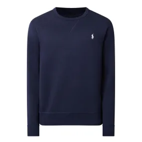 POLO RALPH LAUREN Double Knit Sweatshirt - Navy