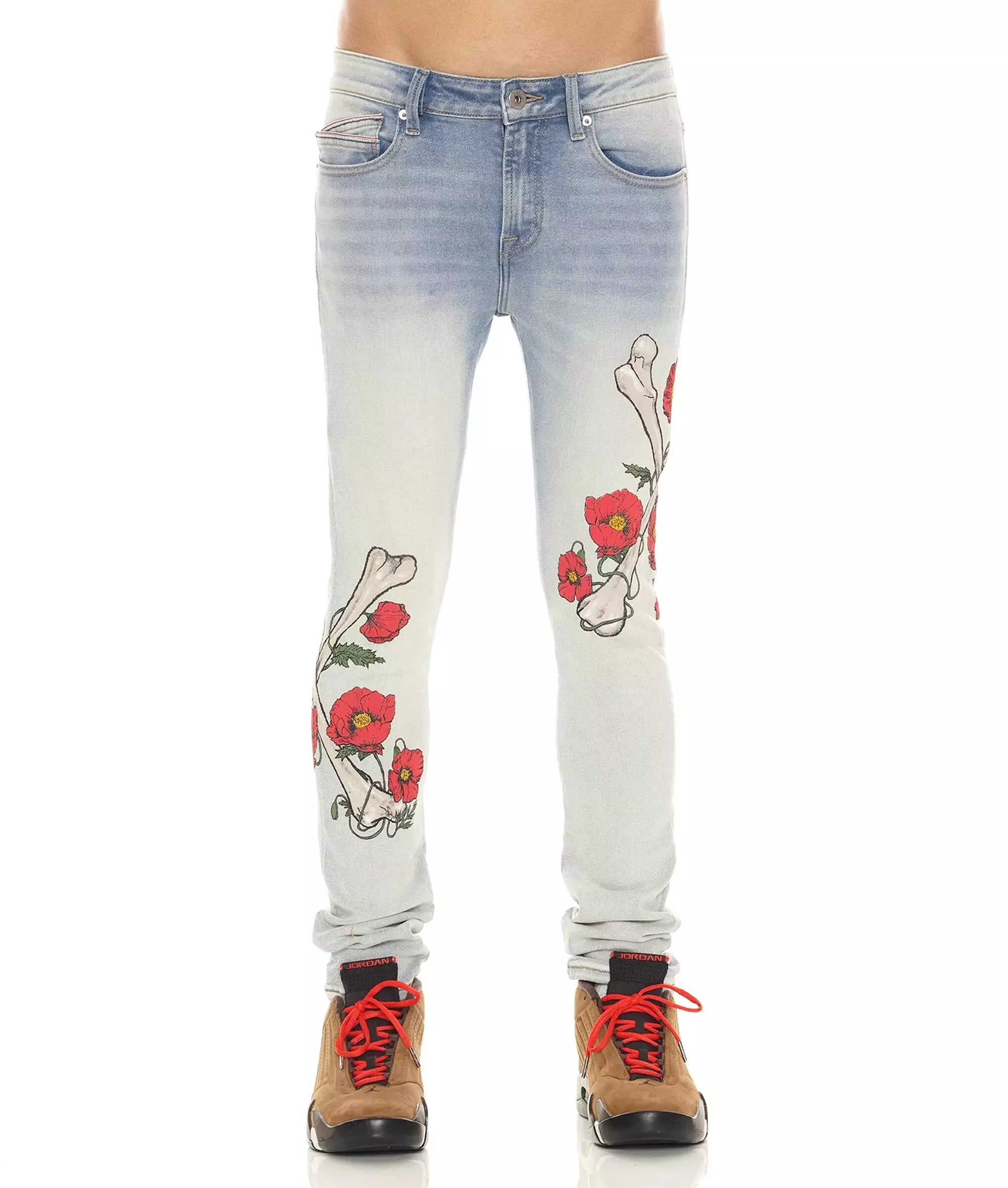 Poppy Skinny Denim (Lt Blue) /C8