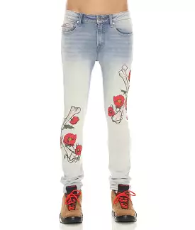 Poppy Skinny Denim (Lt Blue) /C8