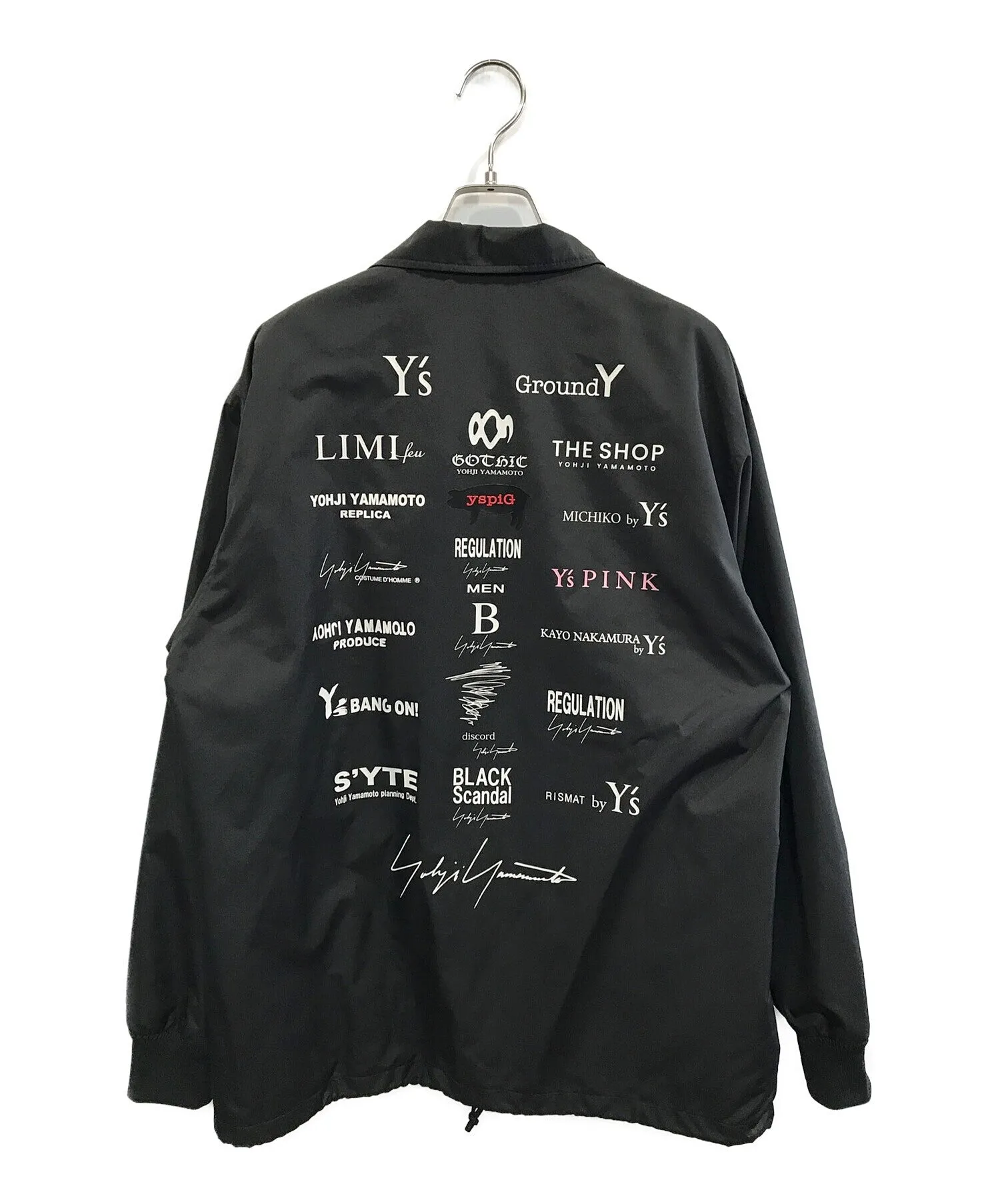 [Pre-owned] Yohji Yamamoto x New Era Corporate Coach Jacket HD-Y50-900