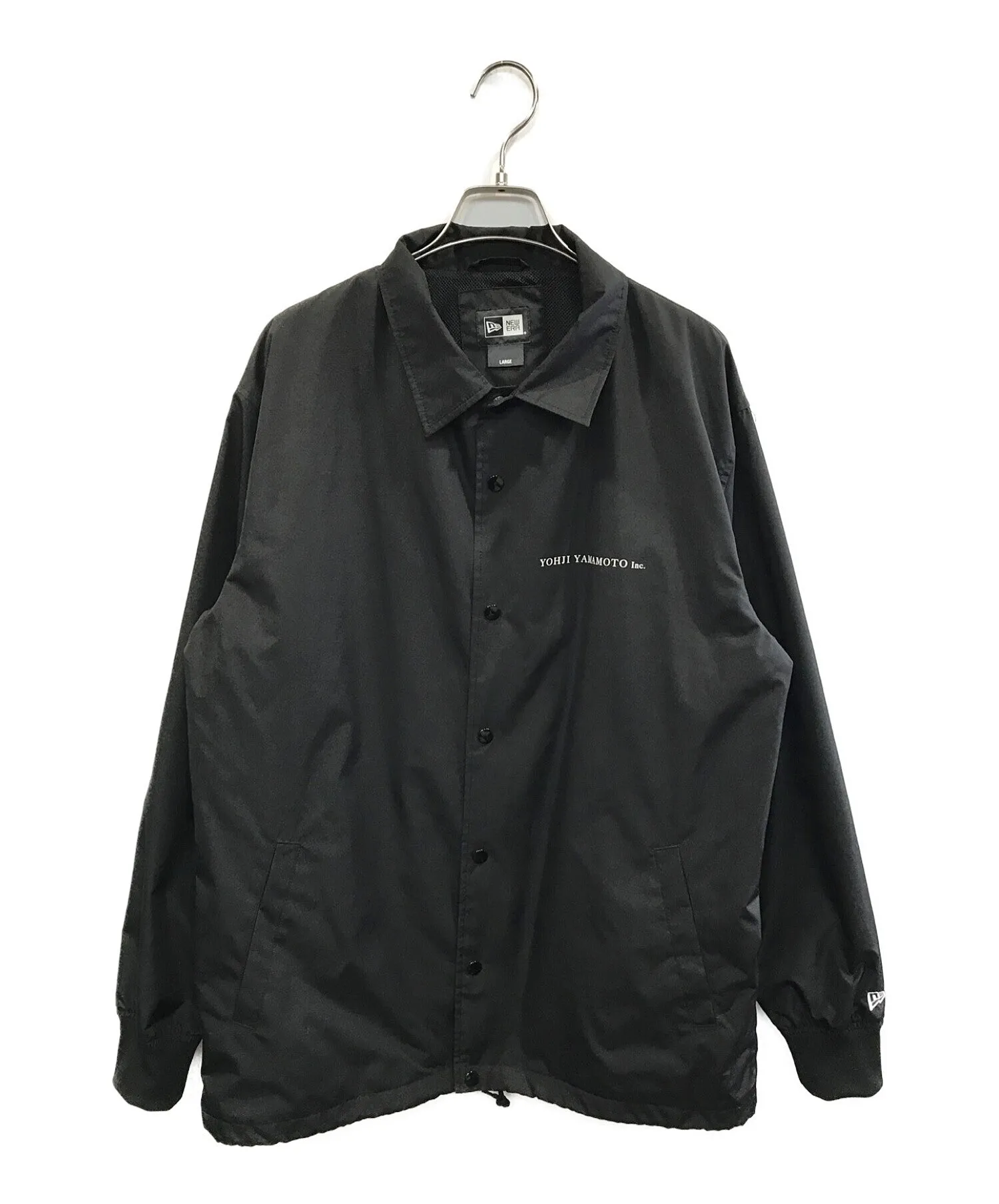 [Pre-owned] Yohji Yamamoto x New Era Corporate Coach Jacket HD-Y50-900