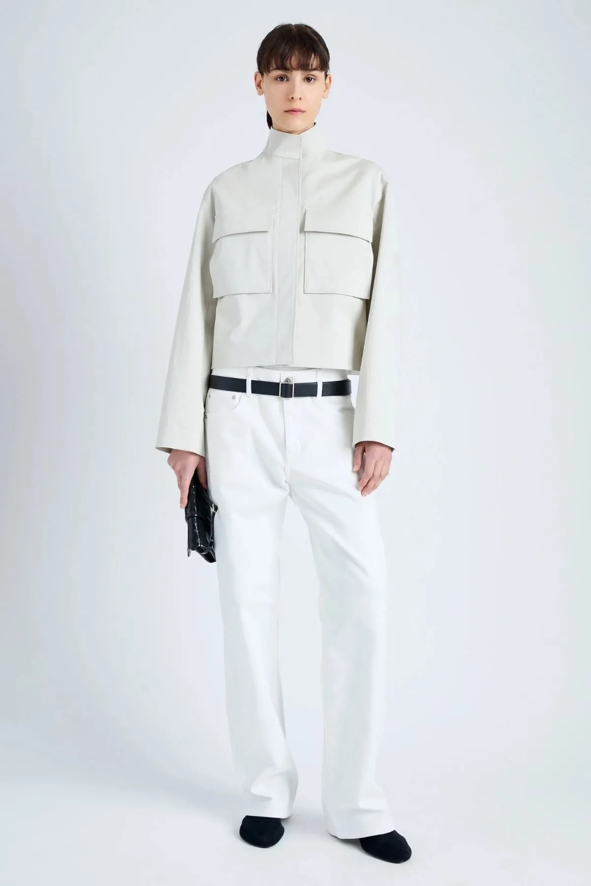 Proenza Schouler Dylan Jacket - Wheat