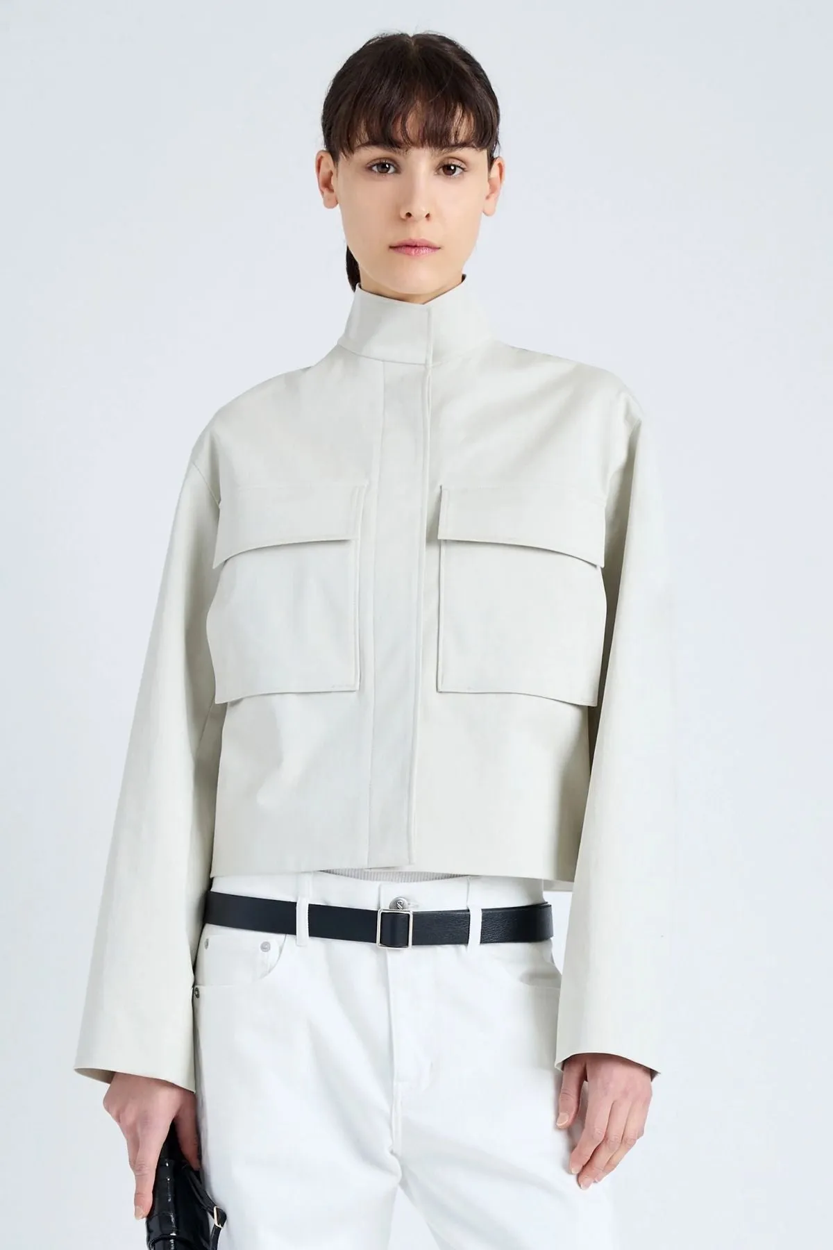 Proenza Schouler Dylan Jacket - Wheat