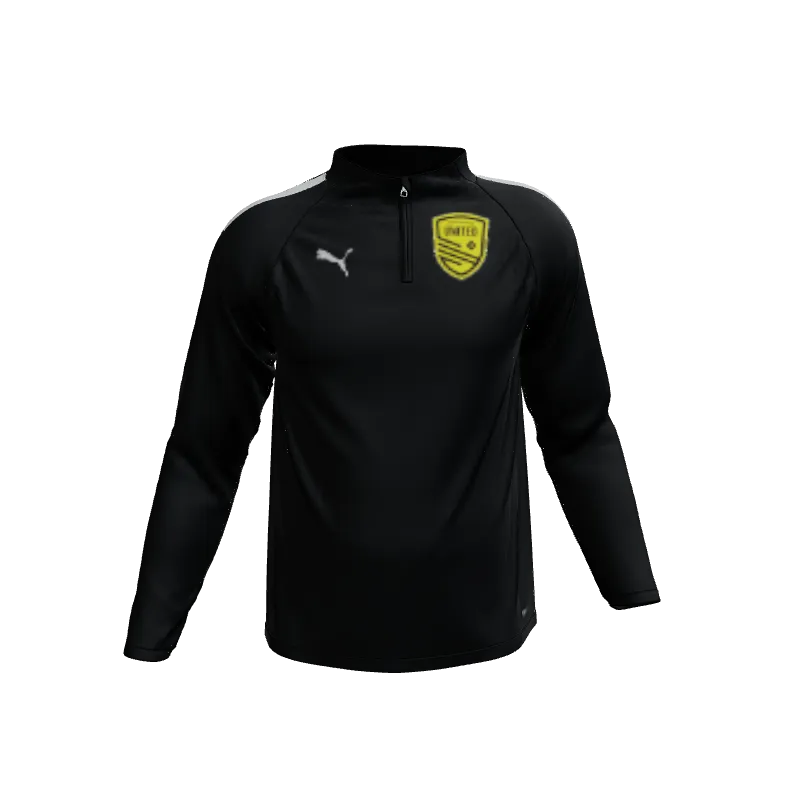 Puma Personalizable Only Puma Quarter Zip Team Liga 25 Training Jacket. (x 1)