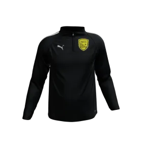 Puma Personalizable Only Puma Quarter Zip Team Liga 25 Training Jacket. (x 1)