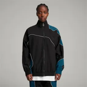 PUMA x PERKS AND MINI Unisex Track Jacket | PUMA Black | PUMA SHOP ALL PUMA | PUMA 