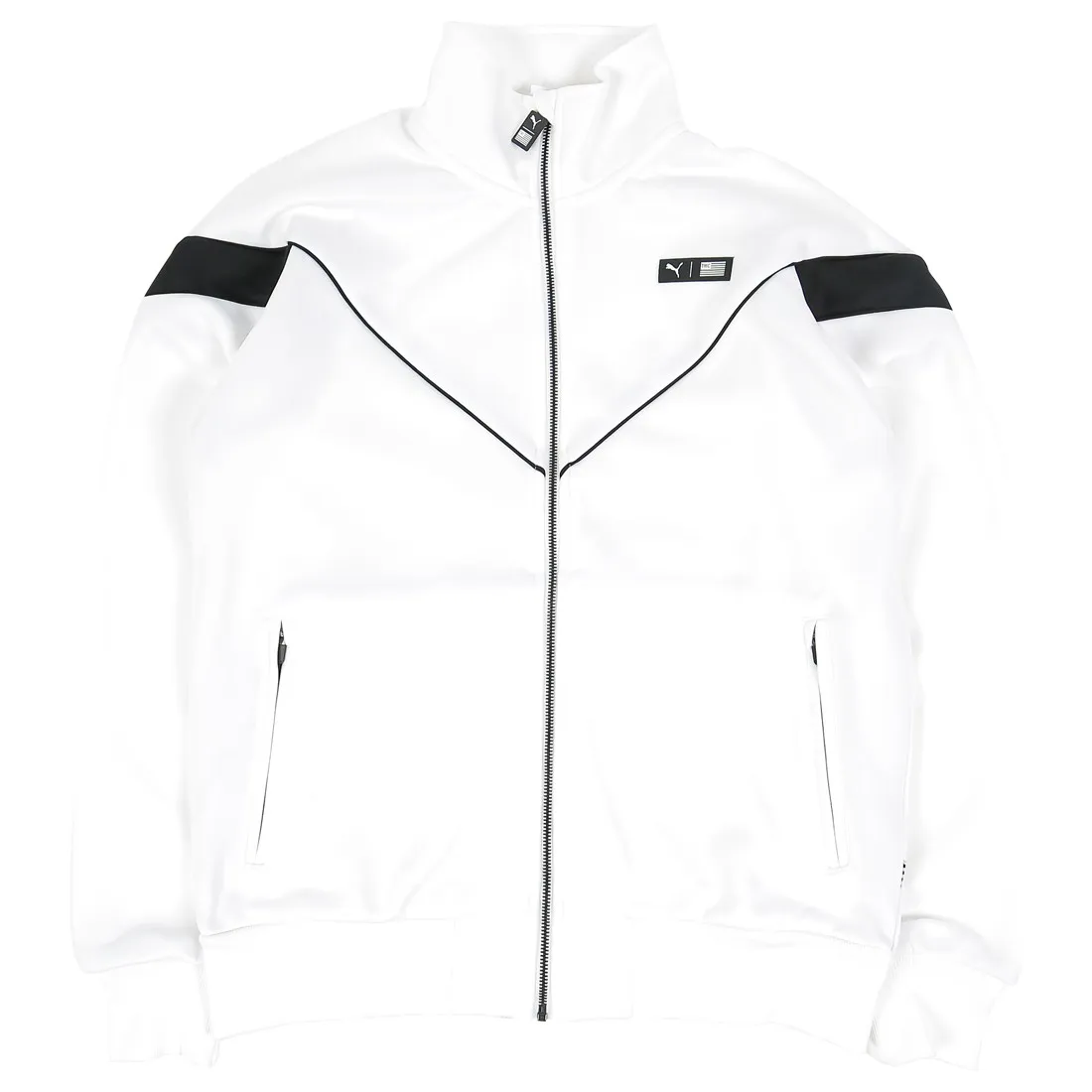 Puma x The Marathon Continues Men MCS Track Jacket (white / black)