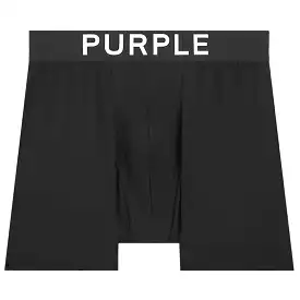 Purple Brand Boxer Brief Single (Black Beauty) P801-MCBB224