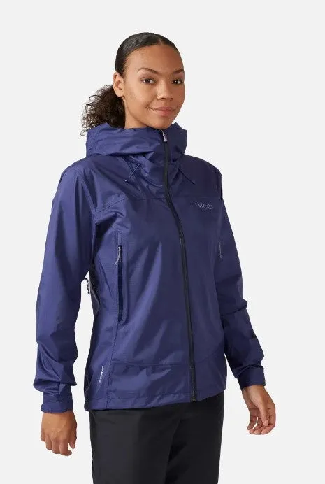 Rab Womens Downpour Plus 2.0 Waterproof Jacket