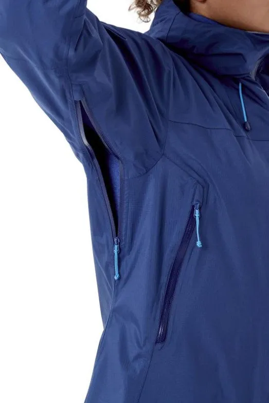 Rab Womens Downpour Plus 2.0 Waterproof Jacket