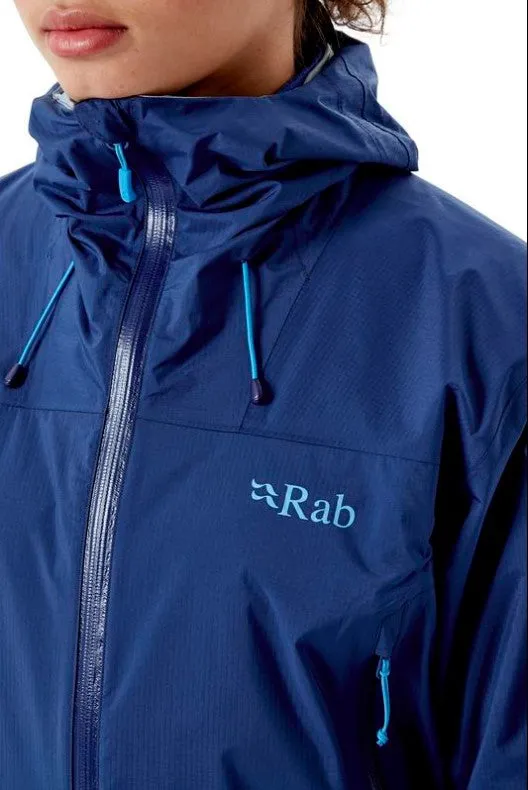 Rab Womens Downpour Plus 2.0 Waterproof Jacket