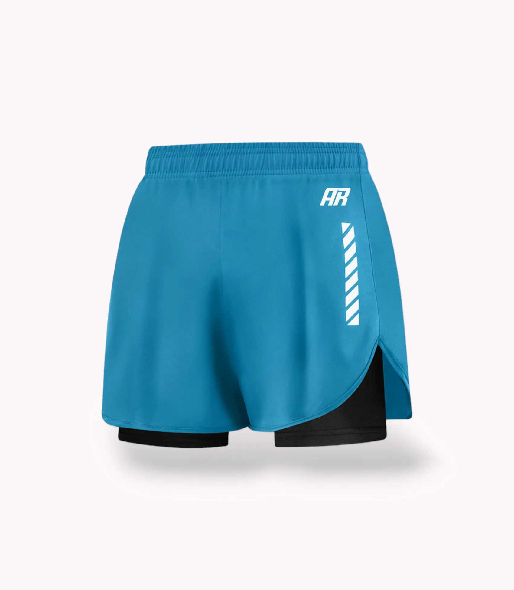 Reflective Lightweight Runner's Shorts with Tights