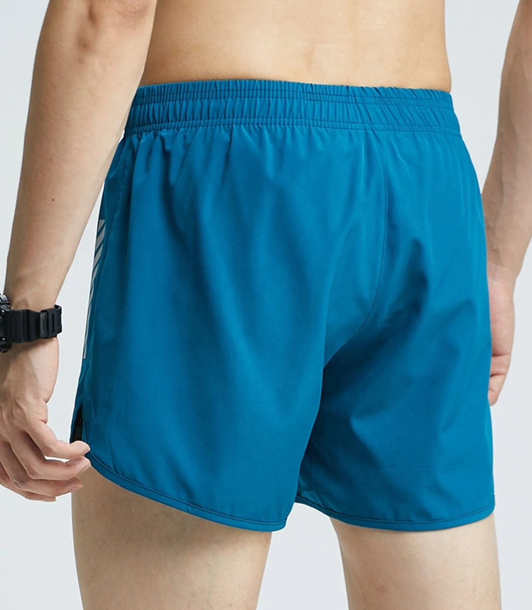 Reflective Lightweight Runner's Shorts with Tights