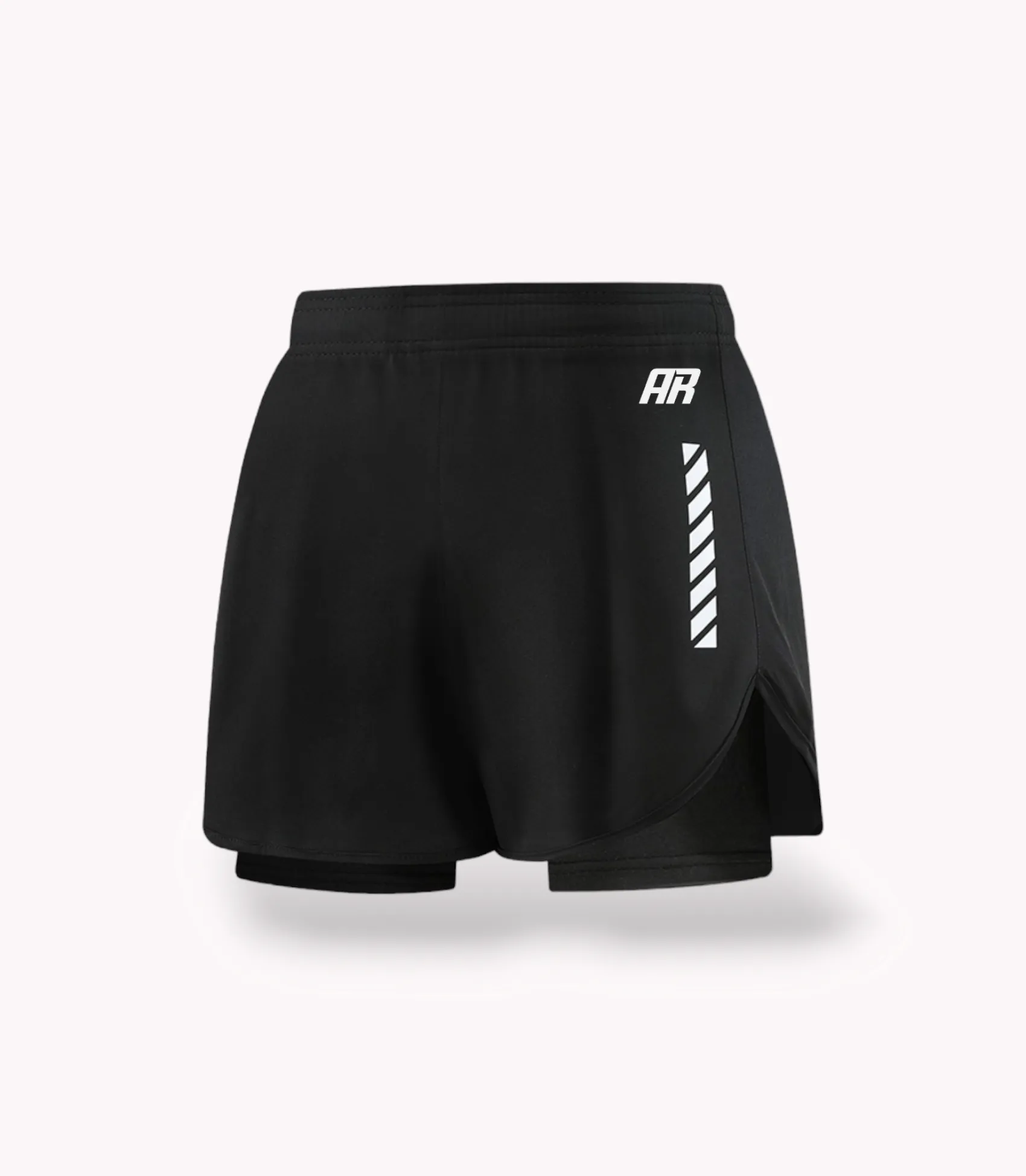 Reflective Lightweight Runner's Shorts with Tights