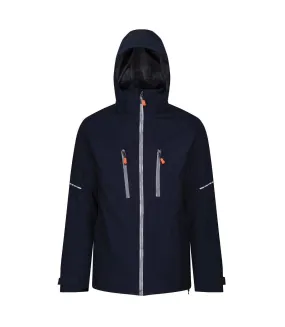 Regatta Mens X-Pro Marauder III Insulated Jacket (Navy/Grey) - UTRG5566