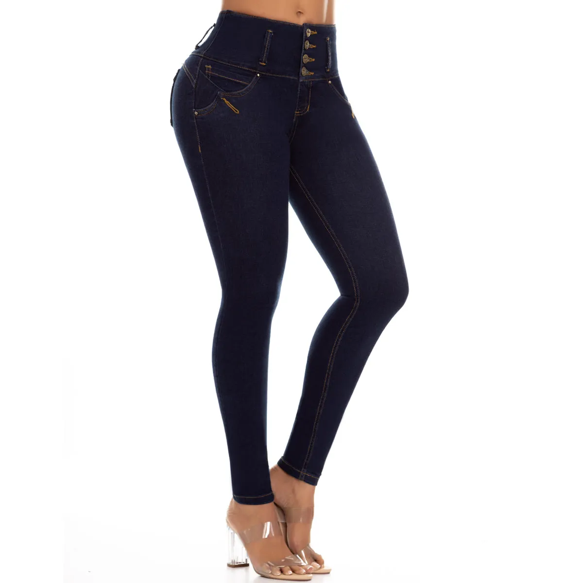 RIF. 100754 Jeans Push Up modellante