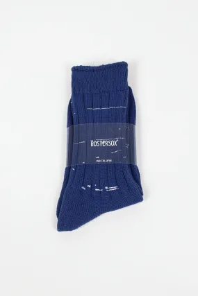 RS-202 Paint Socks Blue/White