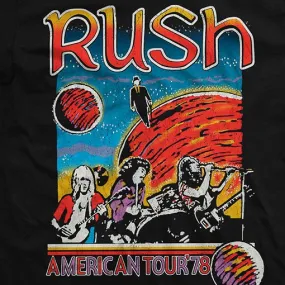 Rush US Tour 1978