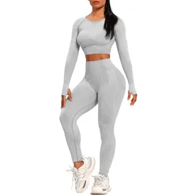 Sarah Seamless 4 Way Stretch Workout Set