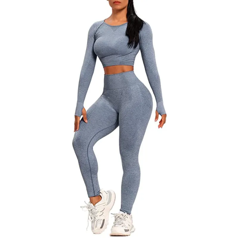 Sarah Seamless 4 Way Stretch Workout Set