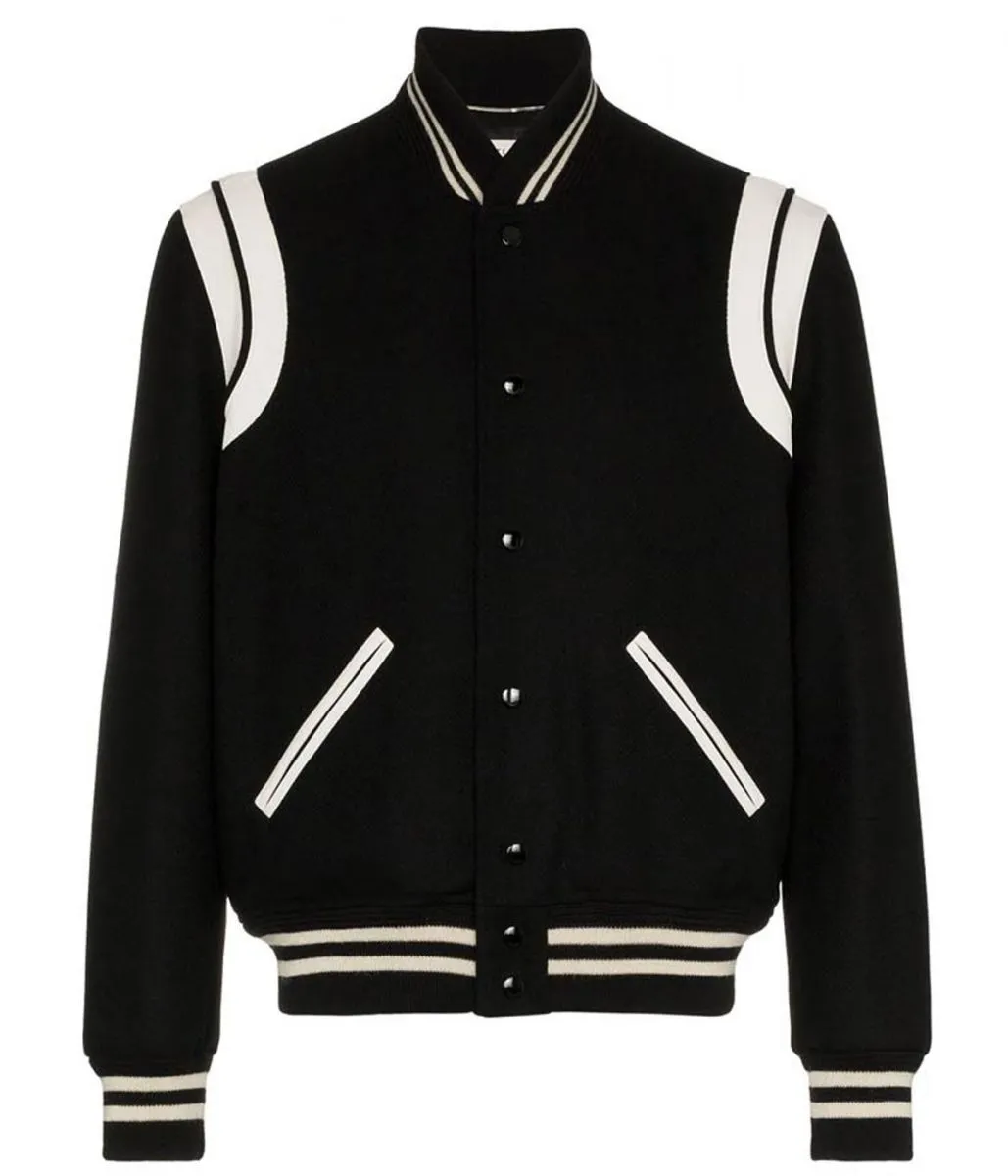 SLP Teddy Varsity Wool Jacket