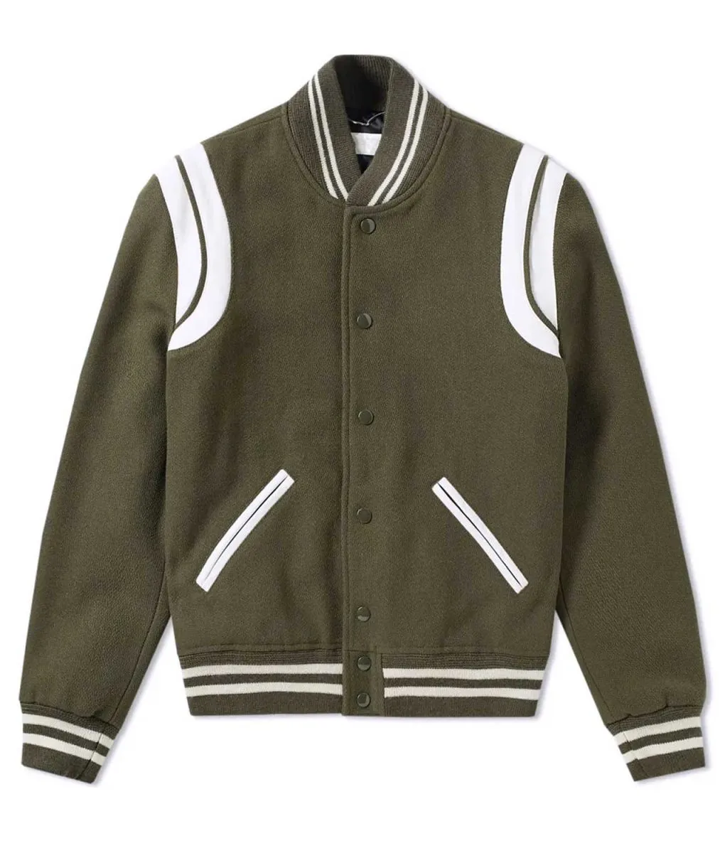 SLP Teddy Varsity Wool Jacket