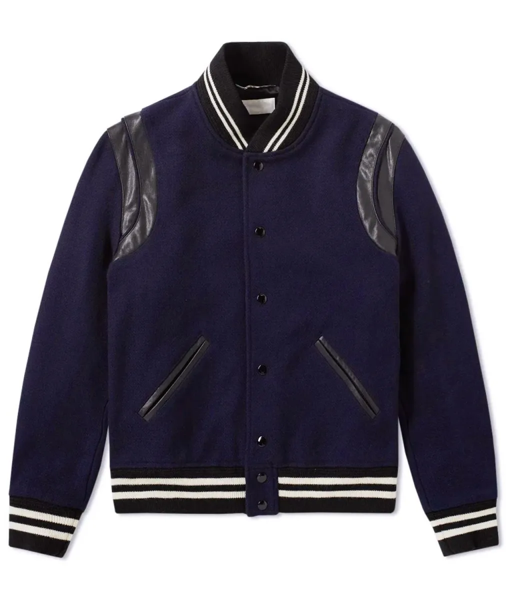 SLP Teddy Varsity Wool Jacket