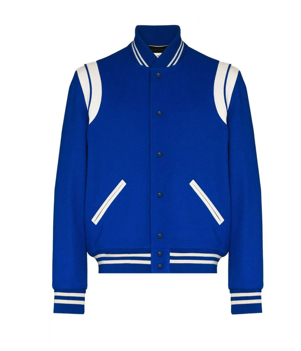 SLP Teddy Varsity Wool Jacket