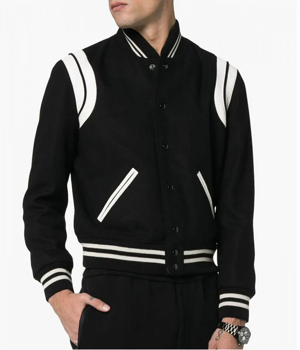 SLP Teddy Varsity Wool Jacket