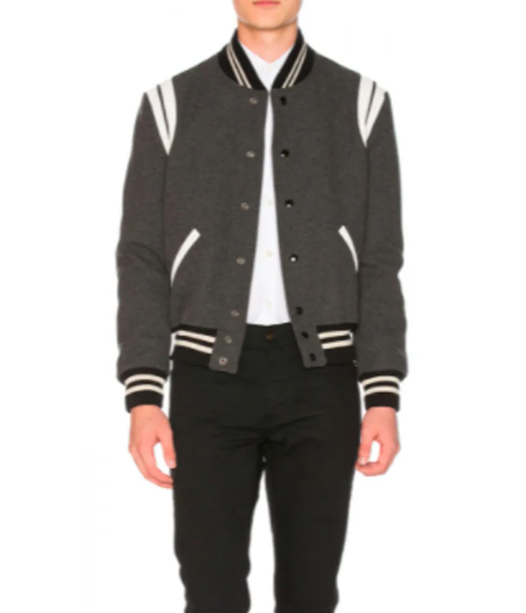 SLP Teddy Varsity Wool Jacket