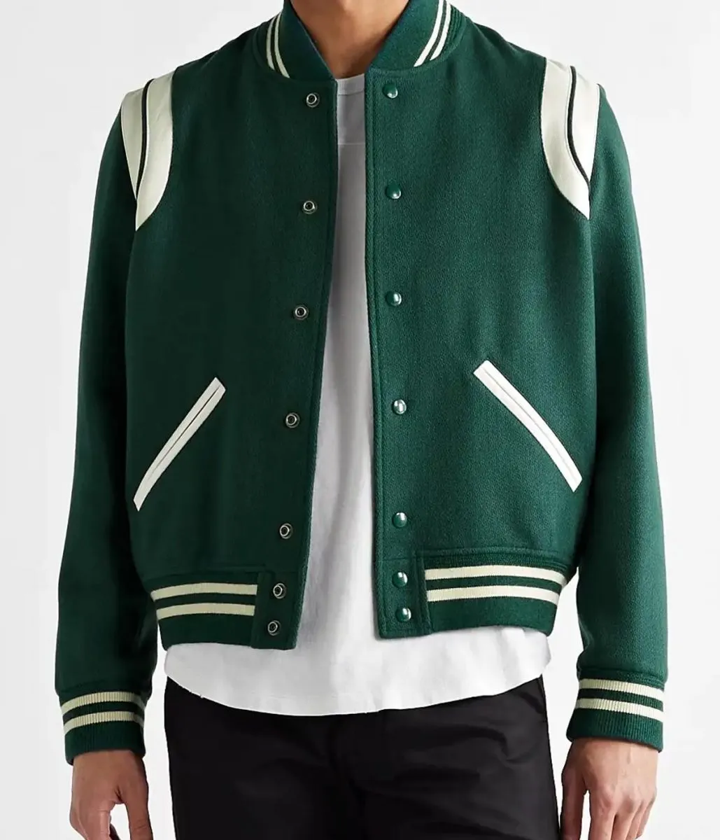 SLP Teddy Varsity Wool Jacket