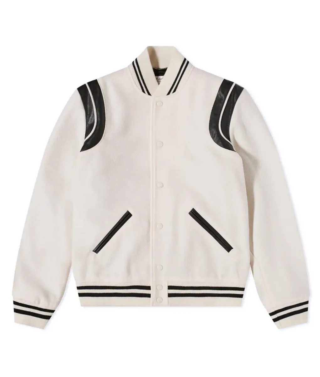 SLP Teddy Varsity Wool Jacket