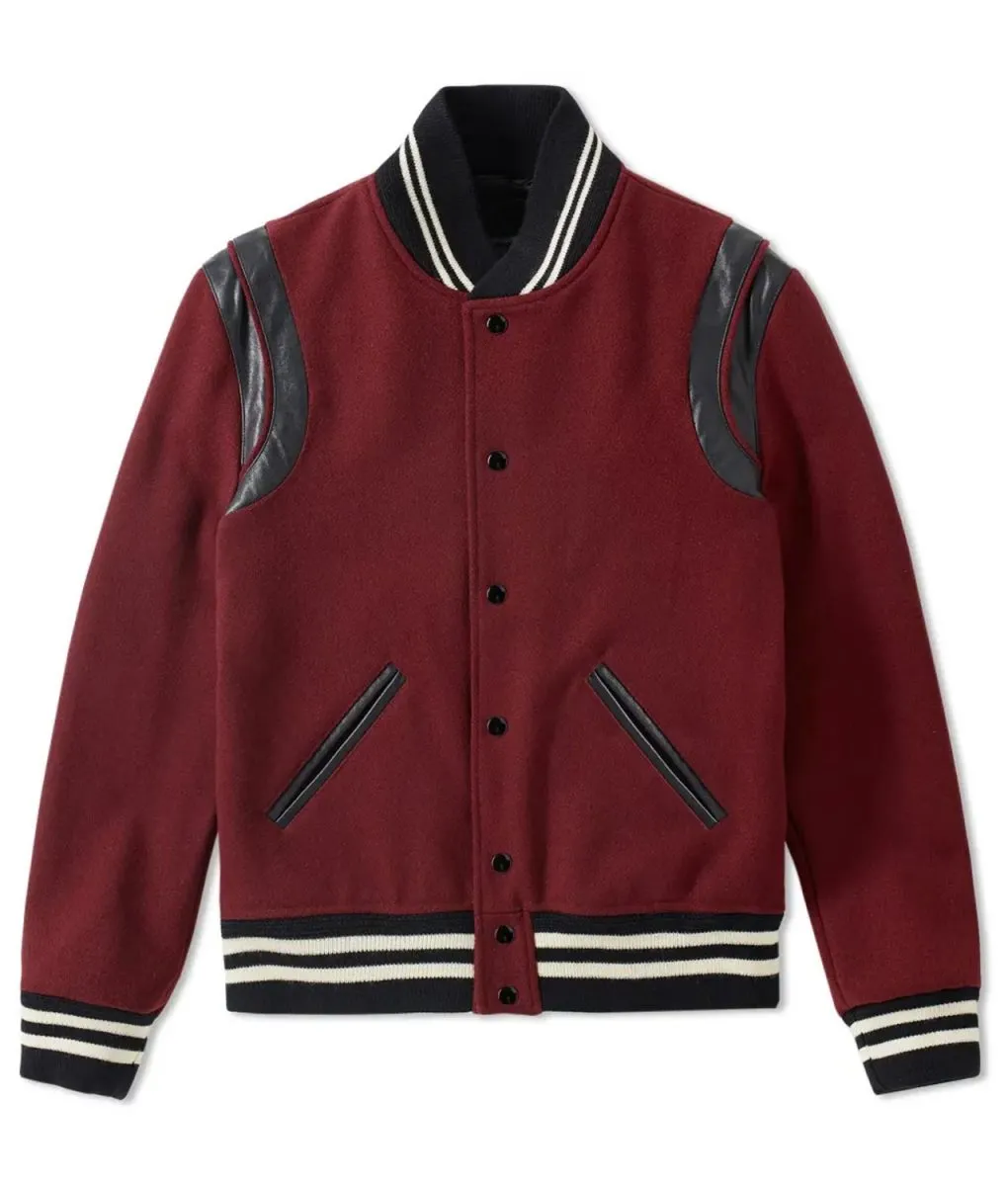 SLP Teddy Varsity Wool Jacket