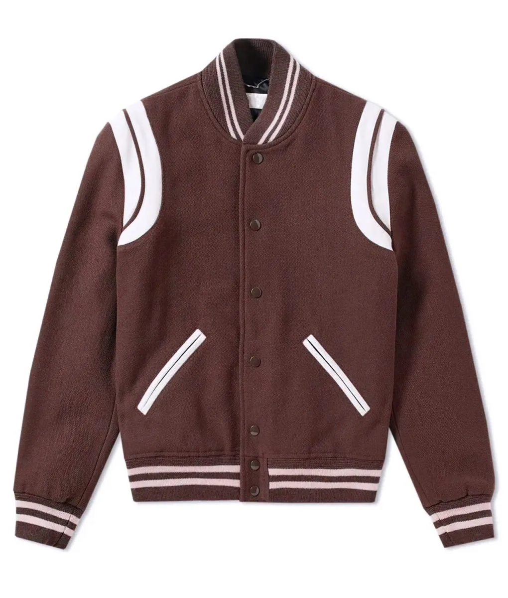 SLP Teddy Varsity Wool Jacket