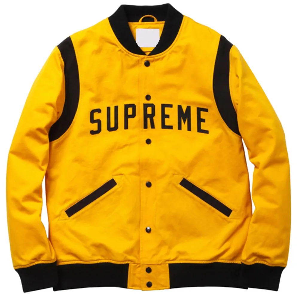 Supreme Varsity Wool Jacket